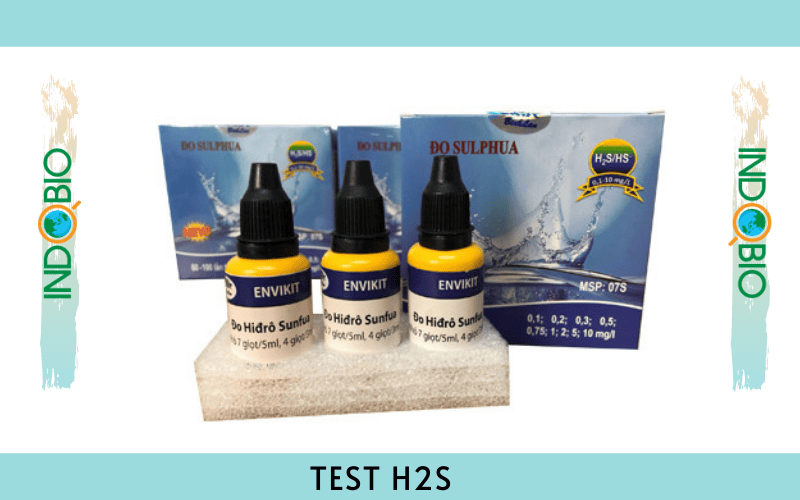 bộ tets nhanh h2s trong ao nuôi tôm cá